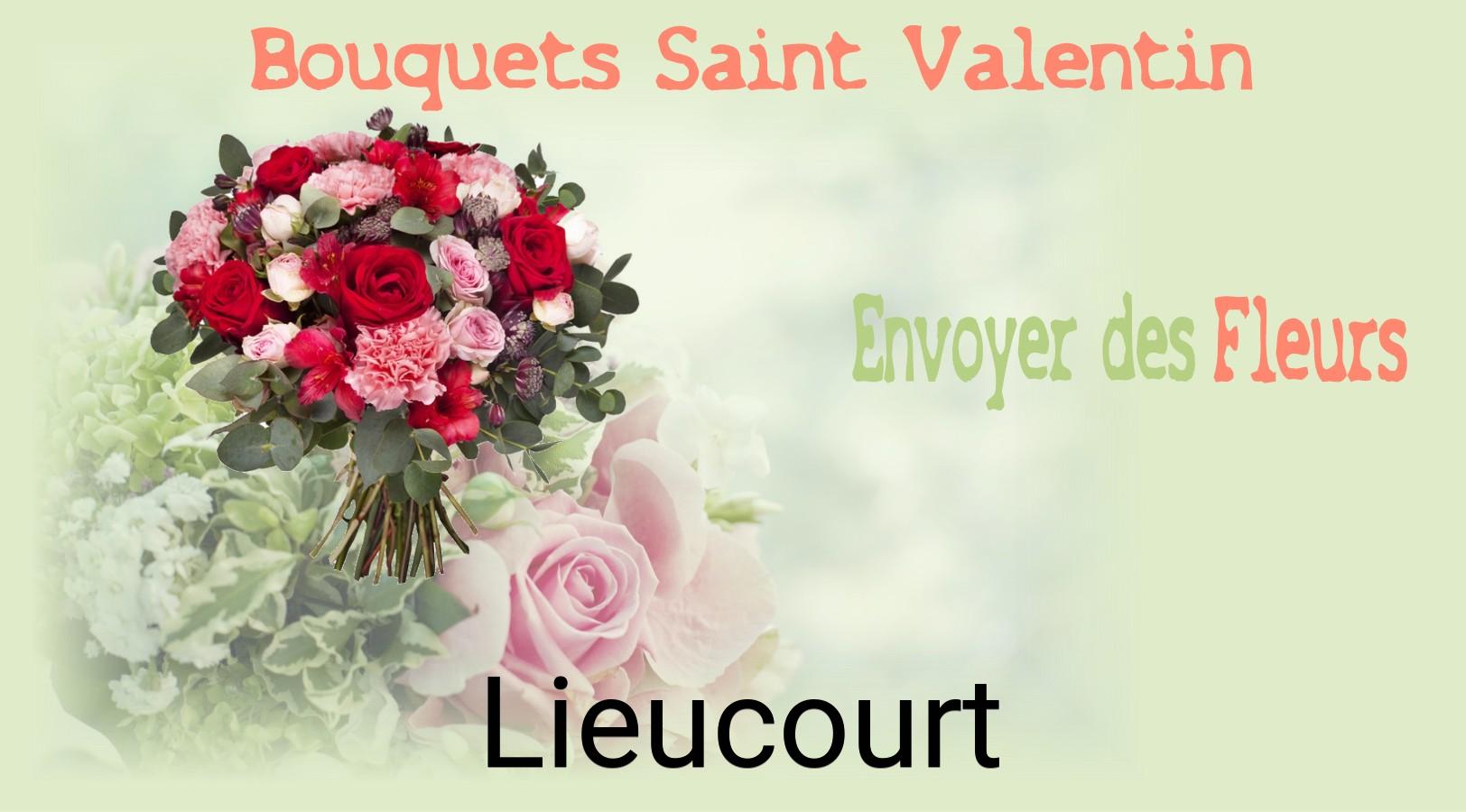 Roses de Saint-Valentin livrées à Lieucourt