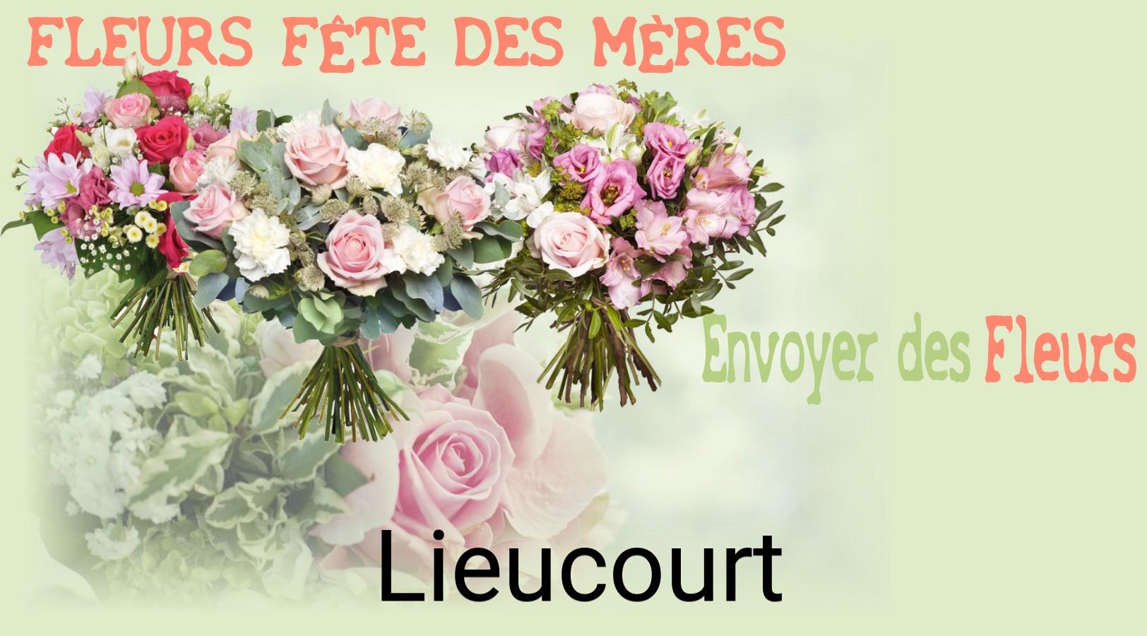Bouquet de Fête des Mères livré à Lieucourt